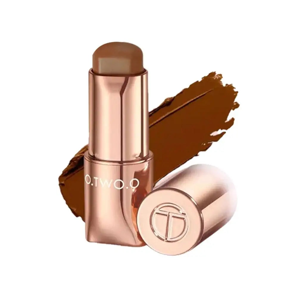 4 Colors Contour Stick Cream Long Lasting Lightweight Stick Face Concealer Bronzer Contouring Makeup Pen Easy to Sculpt