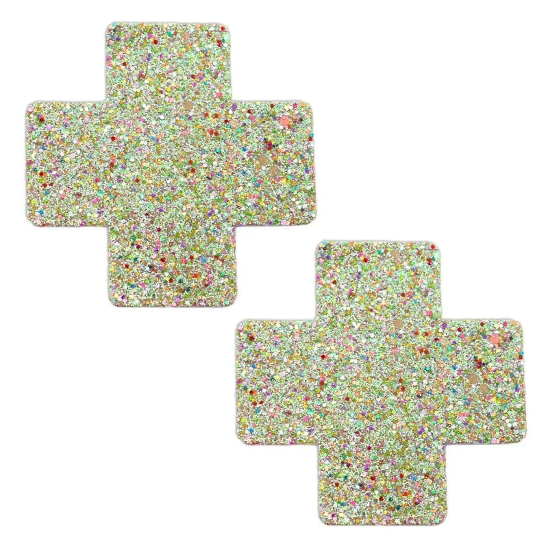 Sexy Nipple Pasties Invisible Disposable Breast Patch Clover Luminous Glitter Breast Lift Tape Chest Stickers Bara Nipple Covers