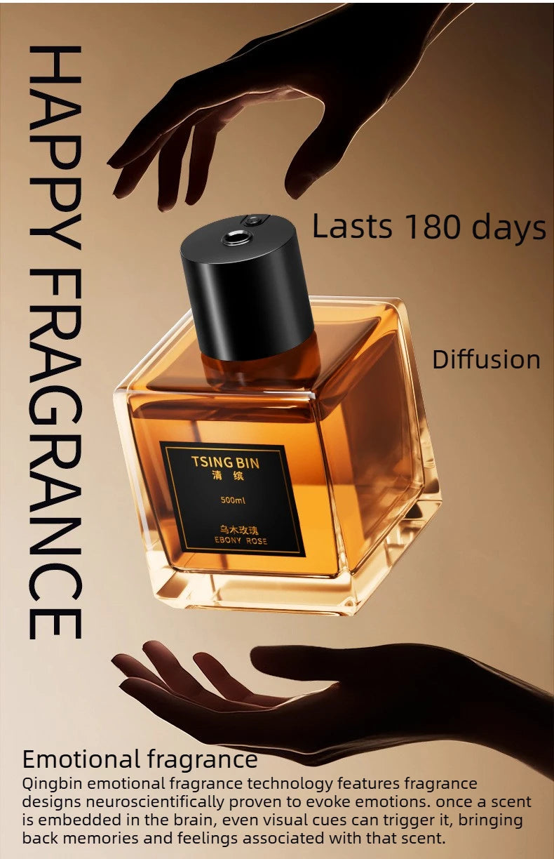 Large Capacity Home Indoor Private Air Freshener Long-Lasting Fragrance for Living Room Hotel Bathroom Toilet Odor Eliminator