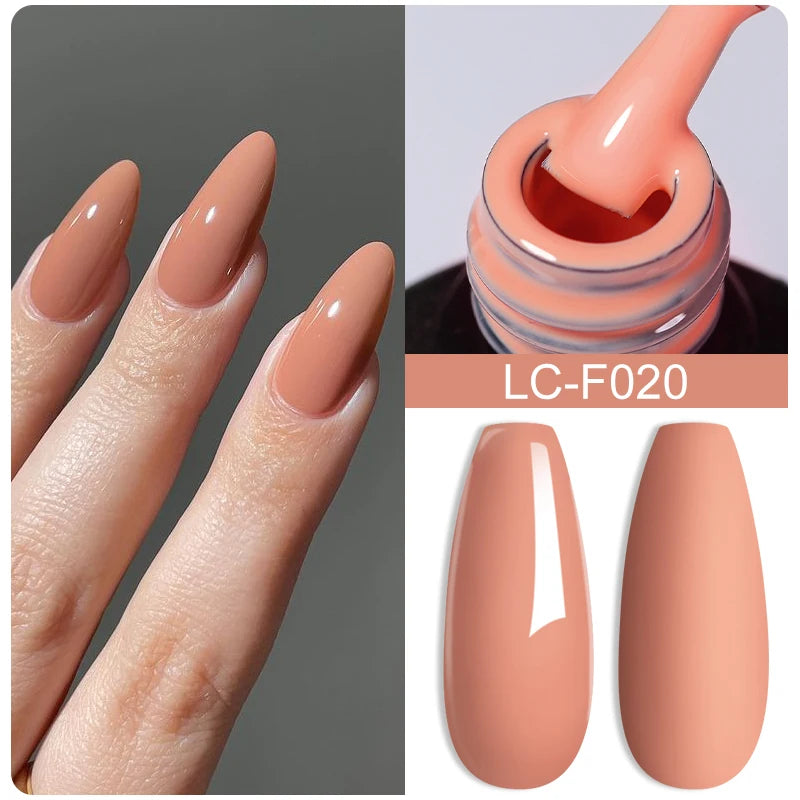 LILYCUTE 7ml Top Coat Function Gel Nail Polish Semi-permanent Soak off Reinforcement Base Gel For Nails Tools Gel Varnish
