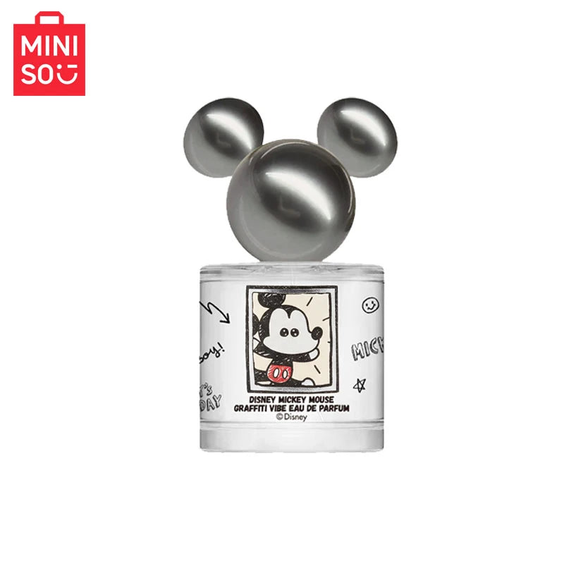 MINISO & MICKEY Women Perfume Original Luxury Floral Fragrance For Woman Spray 50ML Girl Birthday Present Children Gift