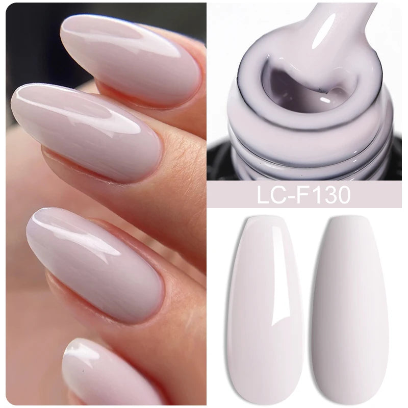 LILYCUTE 7ml Top Coat Function Gel Nail Polish Semi-permanent Soak off Reinforcement Base Gel For Nails Tools Gel Varnish