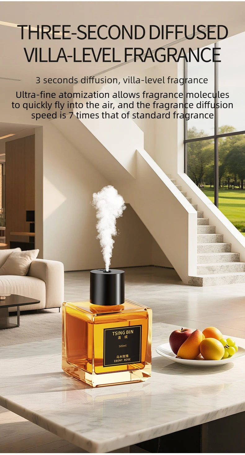 Large Capacity Home Indoor Private Air Freshener Long-Lasting Fragrance for Living Room Hotel Bathroom Toilet Odor Eliminator