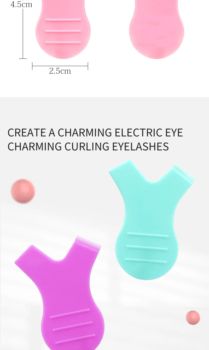 10/20 Pcs Reuseable Plastic Eyelash Brush Cleaning Y Shape Grafted lashes Mascara Brushes Eyelash Extension women Makeup Tools
