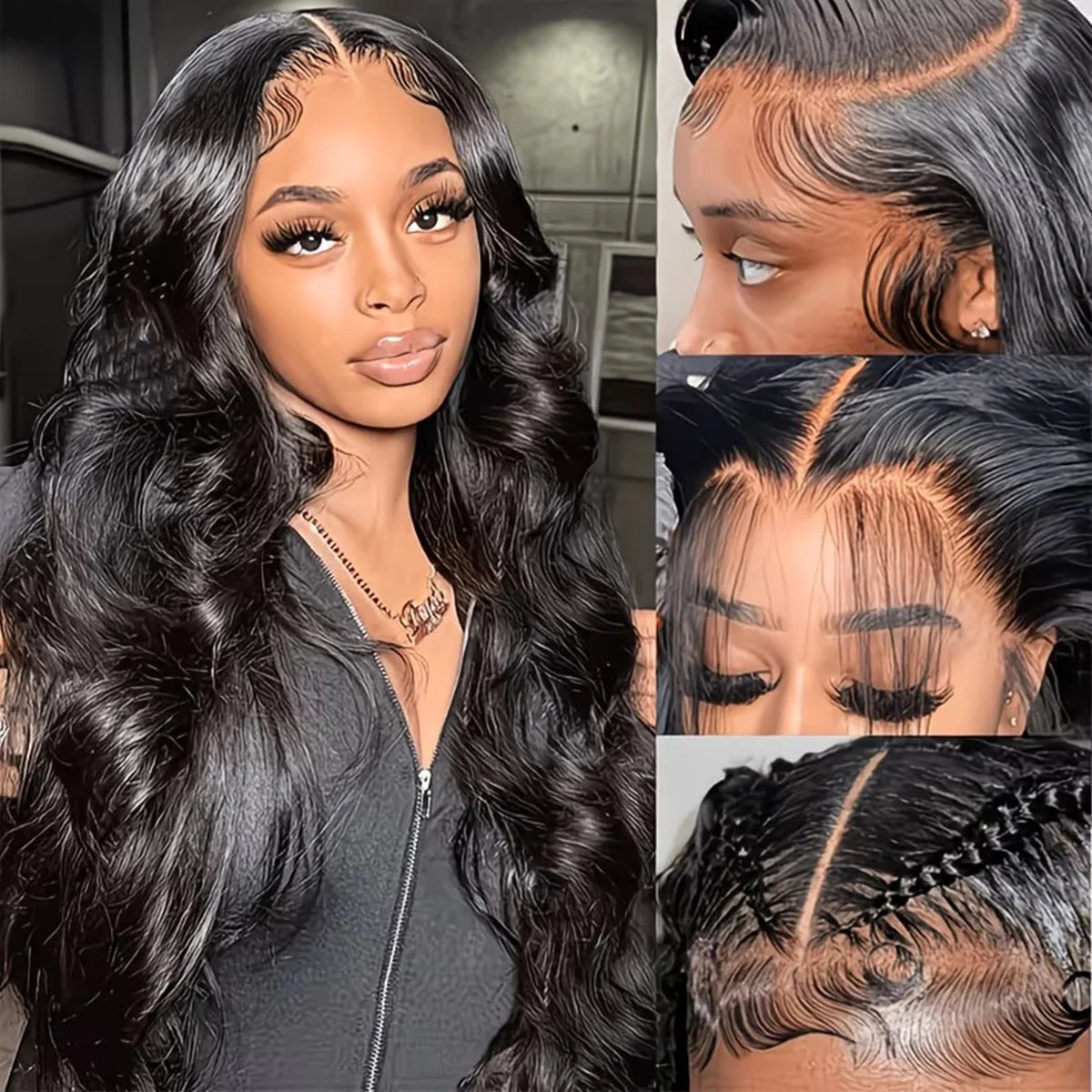 Pre Plucked Body Wave Human Hair Wigs For Woman Clearance Sale 13x6 HD Lace Frontal Human Hair Wig Glueless Wigs Human Hair