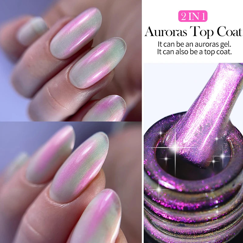 LILYCUTE 7ml Top Coat Function Gel Nail Polish Semi-permanent Soak off Reinforcement Base Gel For Nails Tools Gel Varnish