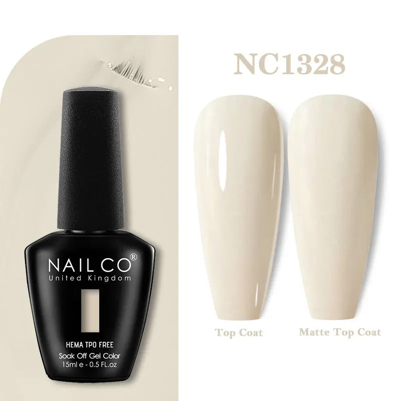 NAILCO 15ml TPO-Free Nail Gel Polish Vernis Semi Permanent Nails Art Manicure Design Hybrid Remover Gel Top Coat Ongle Gel UV