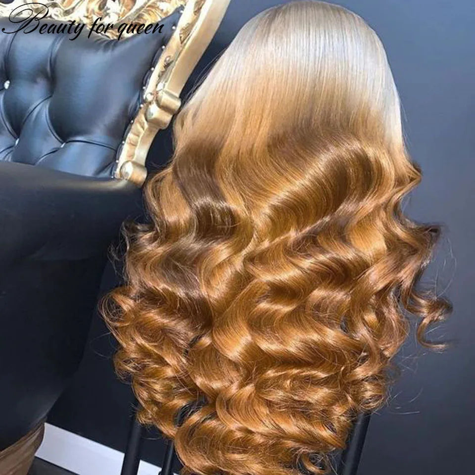 Water Wave Human Hair Wig Breathable Wig Cap Beauty 180% Density Color Premium Silky Human Hair Wig For Women Daily Wear 2026