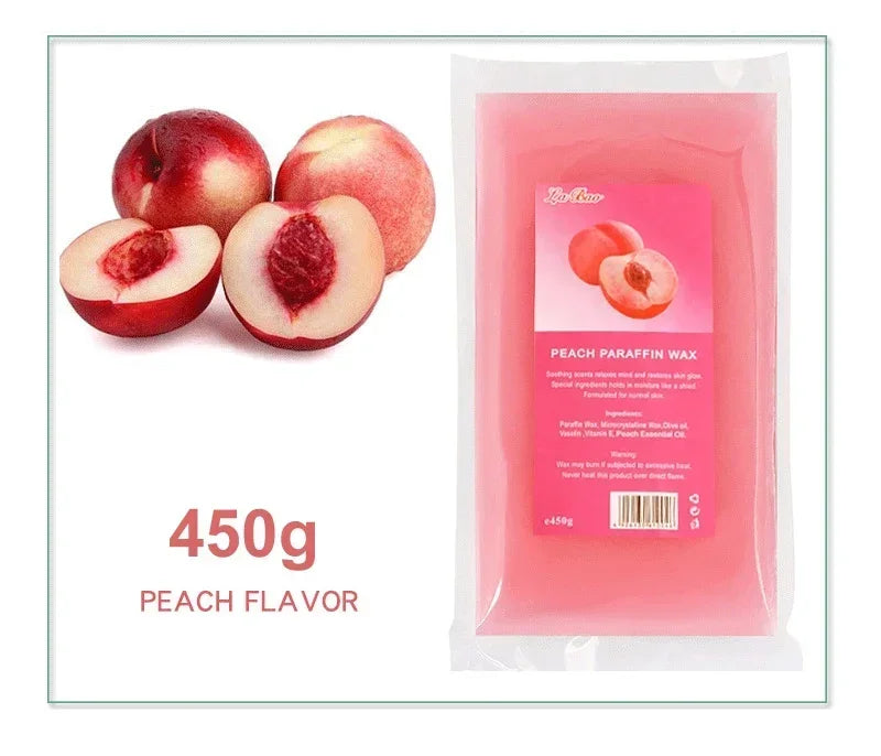 Paraffin Wax Hand and Foot Care Beauty Wax For Wax Heater Machine SPA Moisturizing 200g/450g Hand Soft Wax For Bikini Body 