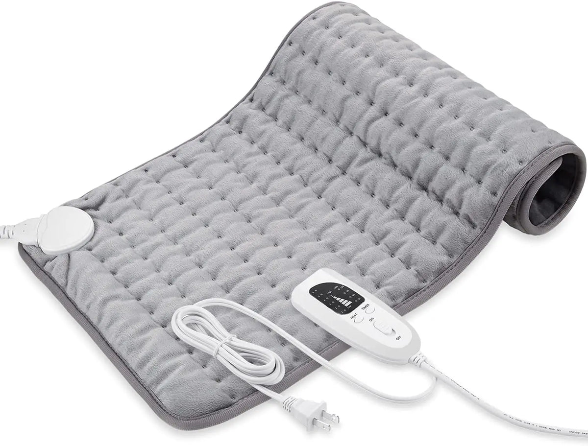 Electric Heating Pad Shoulder Back Leg Pain Relief Physiotherapy Winter Heater Timed Temperature Control Heating Blanket Mat