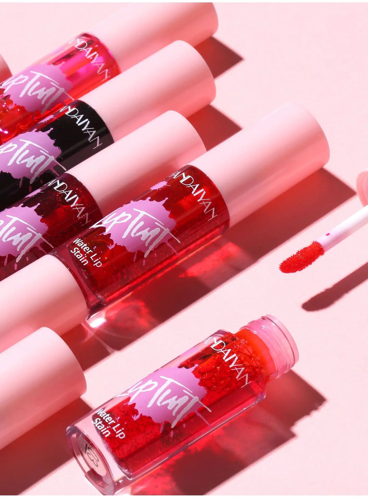 Glossy Multi Use Lip Stain 6 Colors Long Lasting Cheek Tint Moisturizing Blush Makeup Cosmetic Lip Gloss Dye