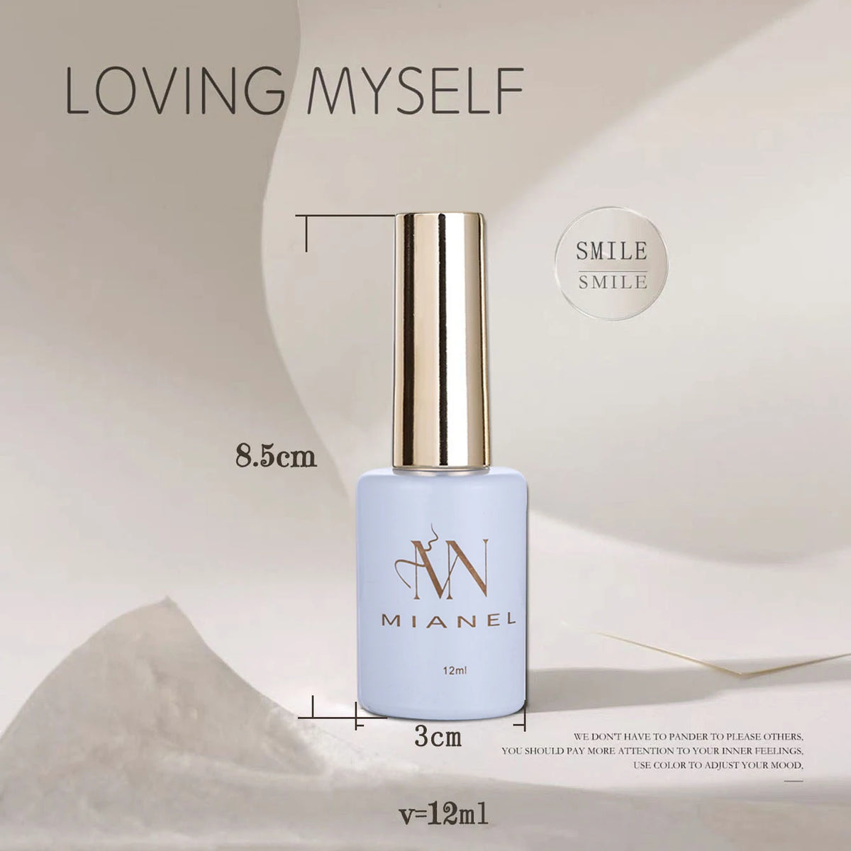 MIANEL 2026 New 12ML Aurora Night Cat Eye Gel Nail Polish Flash Sparkle Holographic Crystal Dual Light Silk Glass Bead Nail Art