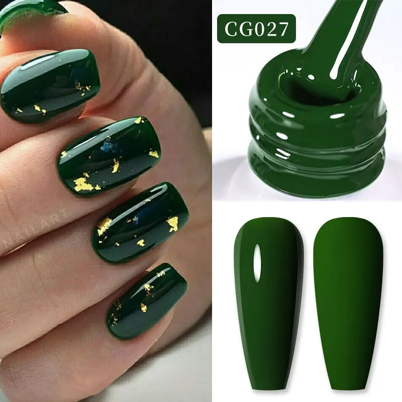 BORN PRETTY 130Colors Nail Gel Polish 10ml Vernis Semi Permanent Nail Art Manicure Soak Off LED UV Gel Nail Polish Nail Supplies