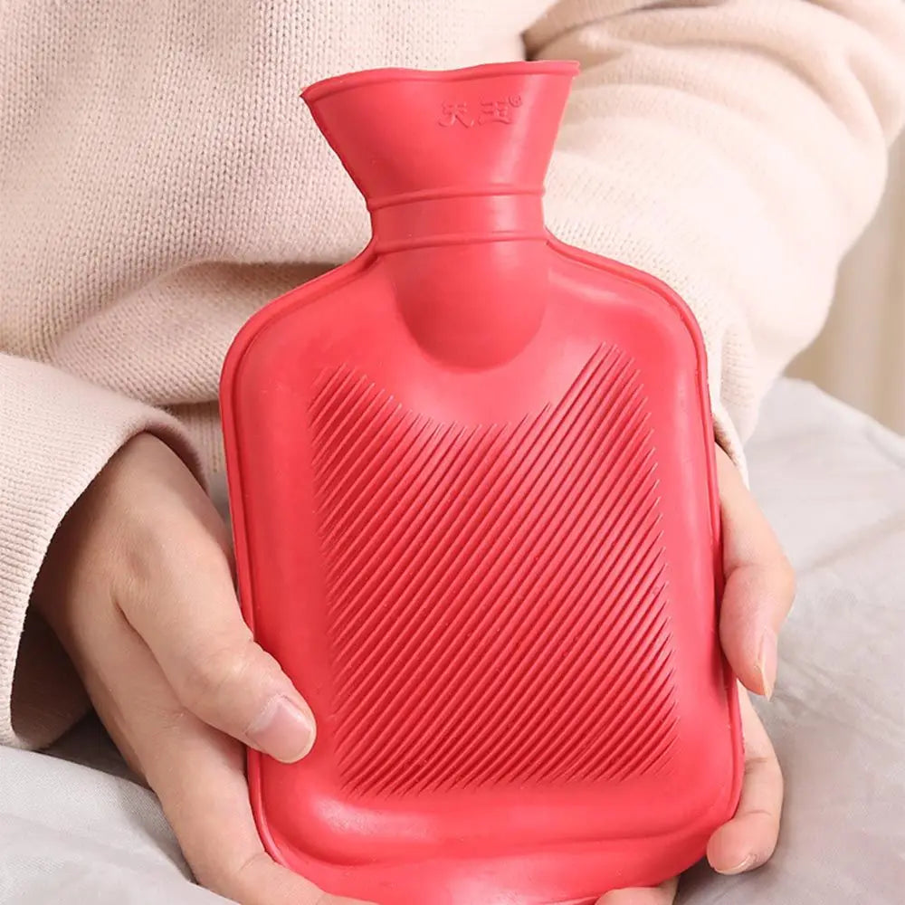 Random Color Heater Natural Rubber Hand Warmer Warm Hands Treasure Hot Water Bottle Home Warming Bag