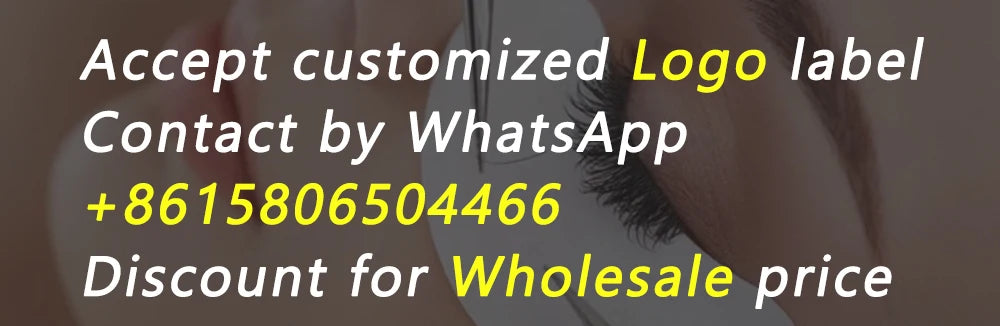 LAKANAKU 5D W Shaped L M Curl Cilios 5DW Clover Russian Eyelashes Extension Angle W Shape Mink Lashes Volume Lashes Extension