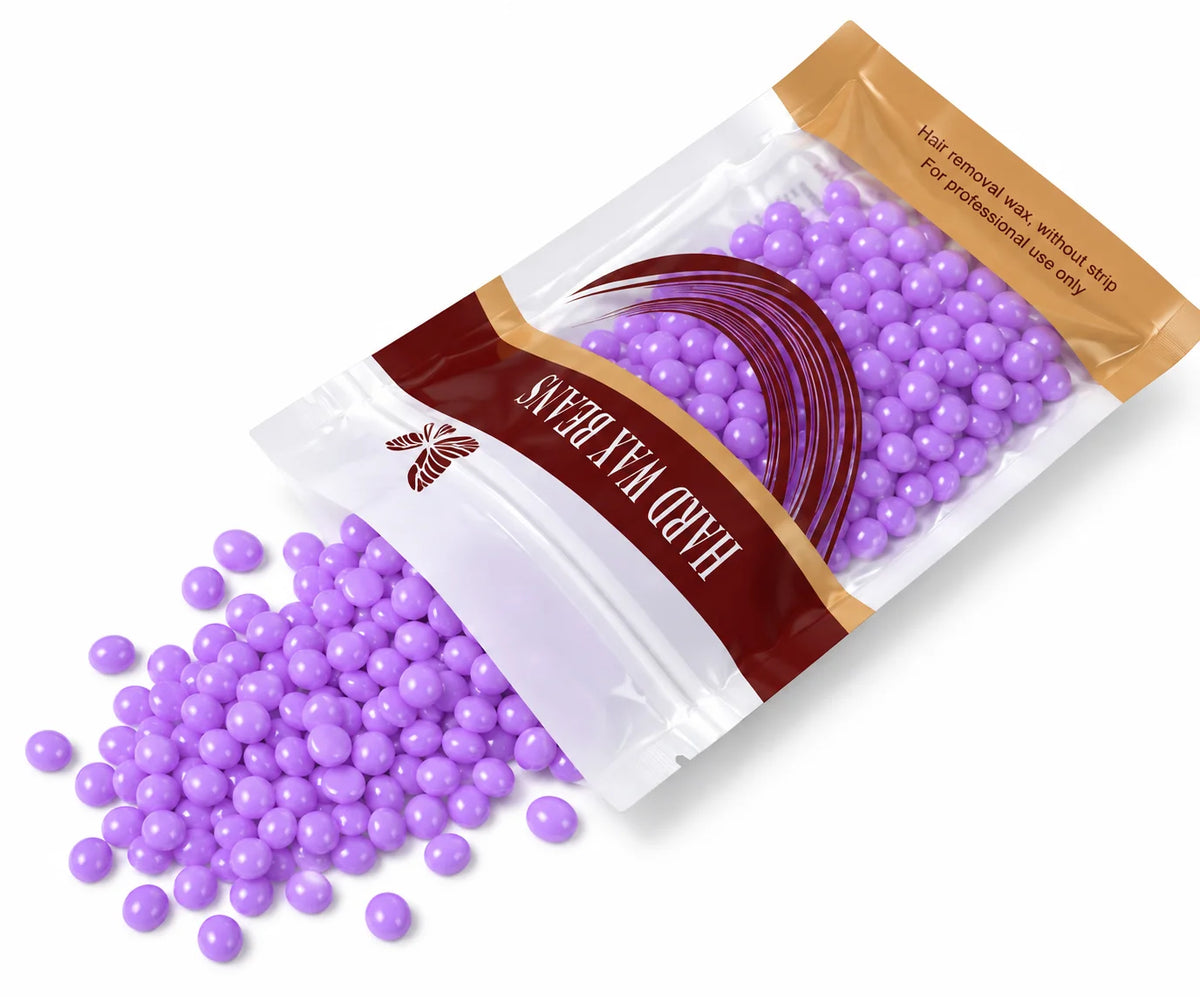 100g Male and female universal full body hair removal hard wax beans, low-temperature anti scalding rosin hair removal wax beans