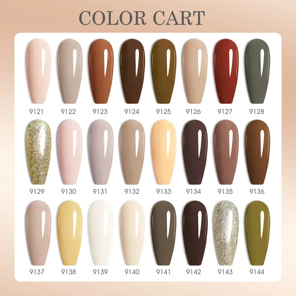 CANNI Christmas Color Gel Polish 9ml Hema Free TPO Free Nail Gel Polish Winter Colors Semi Permanent Gel Super Texture Brush