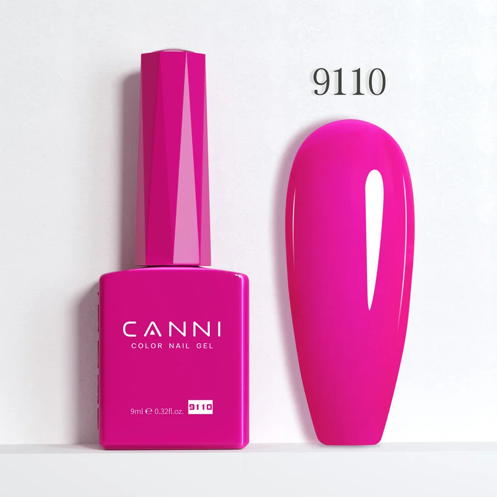 CC5 CANNI Nail Gel Polish HEMA FREE Christmas Red Winter Color Nail Gel Polish New Year Gel Design Soak Off UV LED Varnish 9ml
