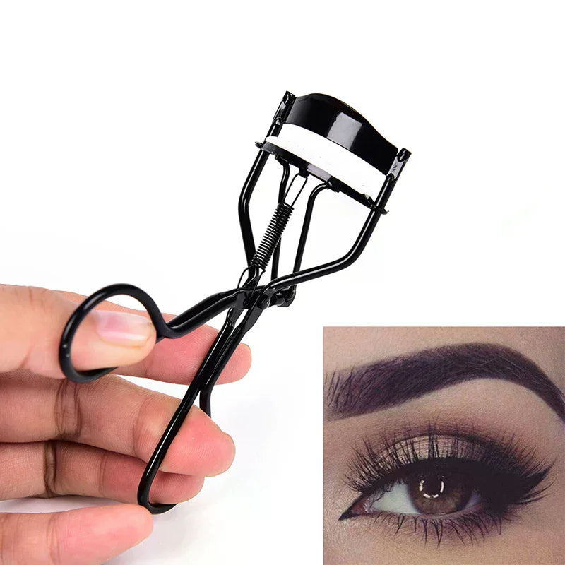 /Kuz/1x Proffessional Handle Eye Curling Eyelash Curler Clip Beauty Makeup Tool New