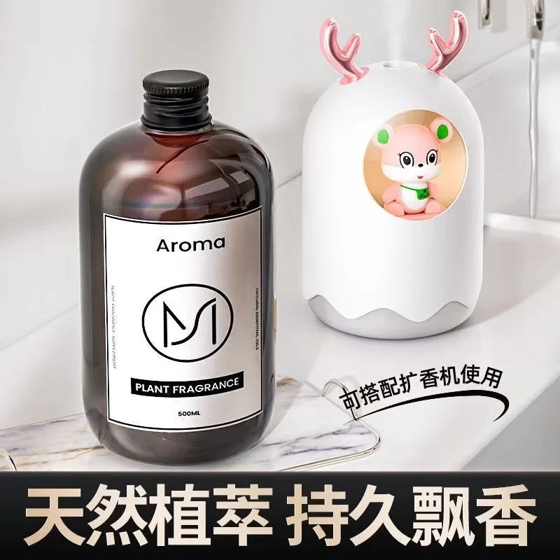Fragrance Supplement Liquid Five Star Hotel White Tea Fragrance Room Fragrance Reserve 500ml Flameless Aromatherapy