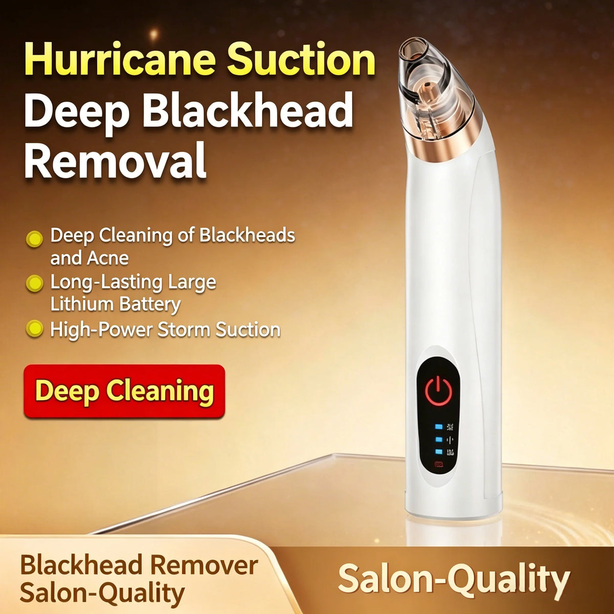 Blackhead Suction Device Electric Suction Beauty Salon Men's Specific Blackhead Suction Device