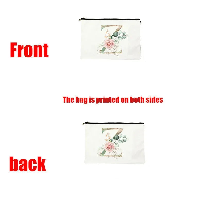 Tokio Hotel Canvas Makeup Cosmetic Party Lipstick Bags Travel Toiletry Pouch School Supplies Pencil Pouchs Teacher Gift Wash Bag