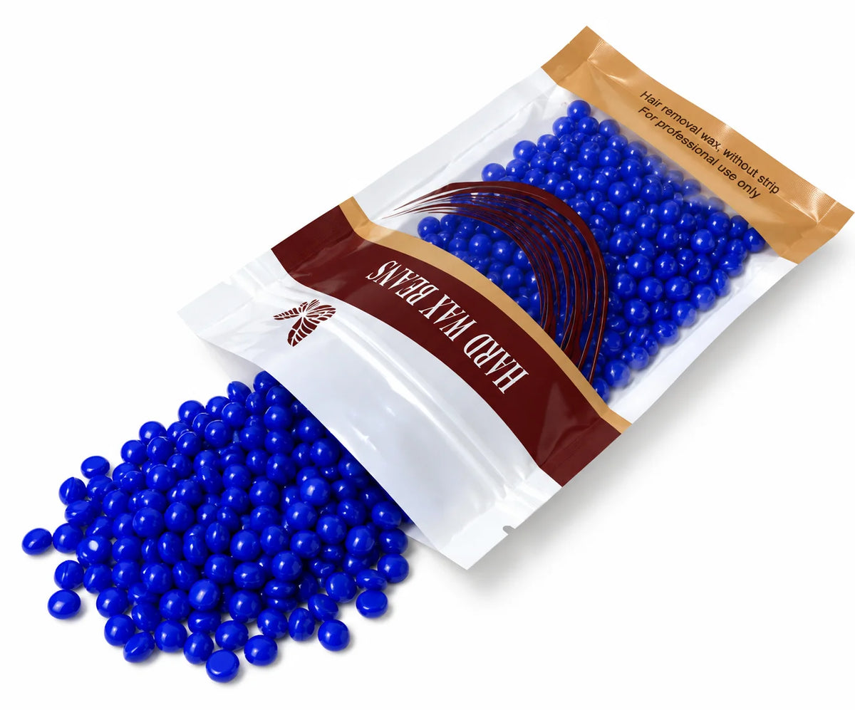 100g Male and female universal full body hair removal hard wax beans, low-temperature anti scalding rosin hair removal wax beans