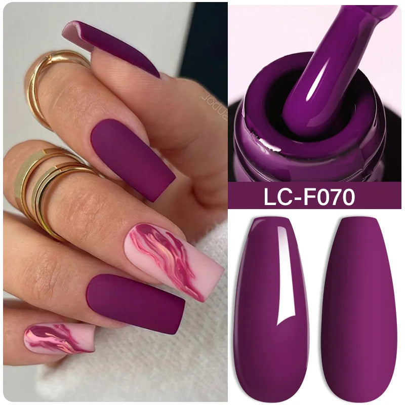 LILYCUTE 7ml Top Coat Function Gel Nail Polish Semi-permanent Soak off Reinforcement Base Gel For Nails Tools Gel Varnish