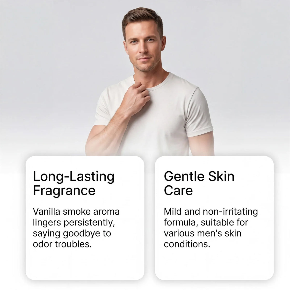 Men Deodorant Stick Anti Sweating Sweat And Odor Protection Lasting Fragrance Armpit All-Day Dry 48-Hour Underarm Refresh Sticks