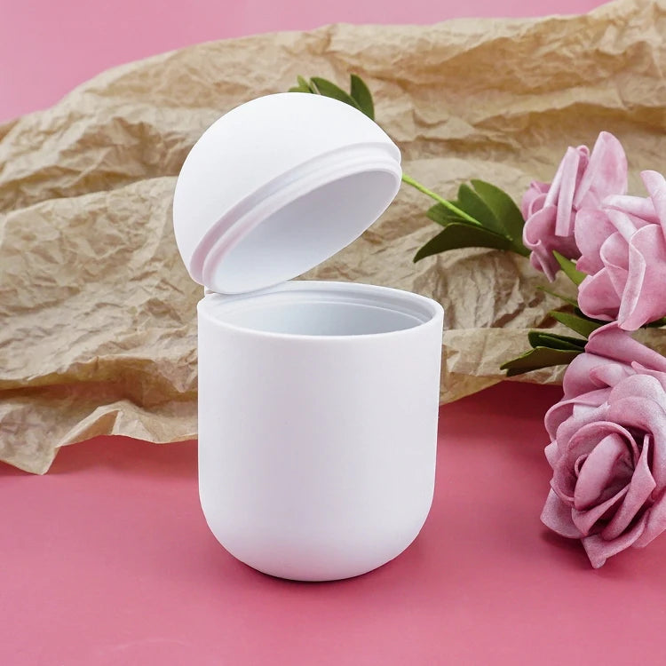 10pcs Silicone Case Sterilizer Bpa-Free Cleaner Container To Clean And Store Menstrual Cups Sterilizer Case