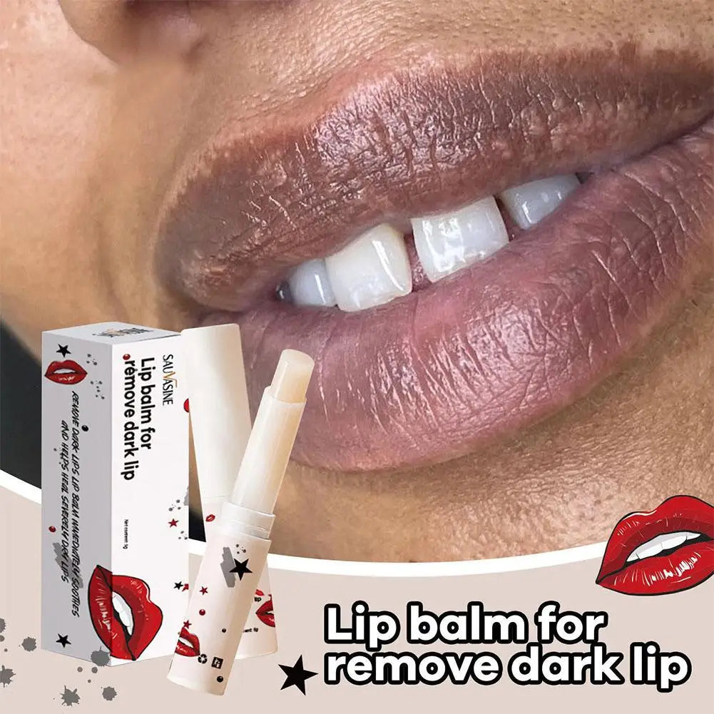 Lighten & Repair Dark Lips Lip Balm Reduce Lip Pigment Deposition Exfoliate Hydrating Lip Treatment 1/2/3/5PCS