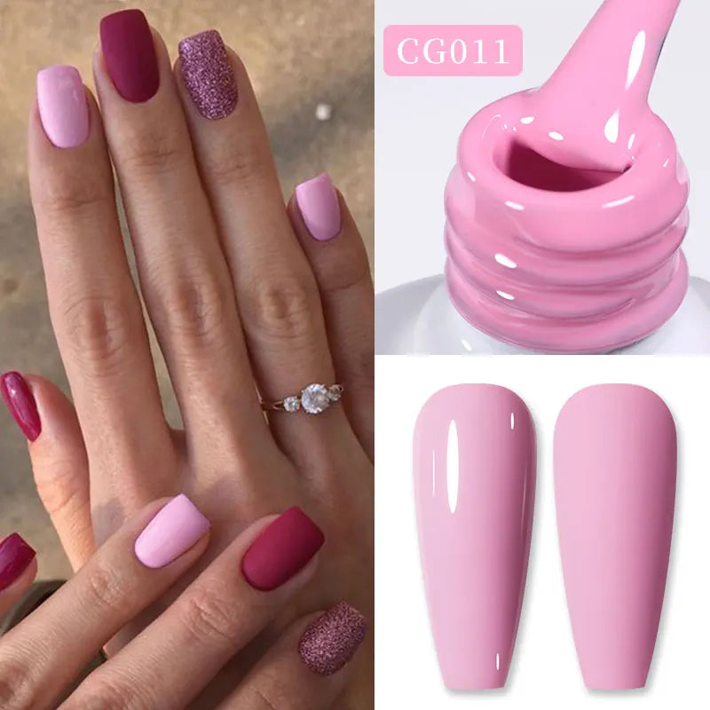 BORN PRETTY 130Colors Nail Gel Polish 10ml Vernis Semi Permanent Nail Art Manicure Soak Off LED UV Gel Nail Polish Nail Supplies