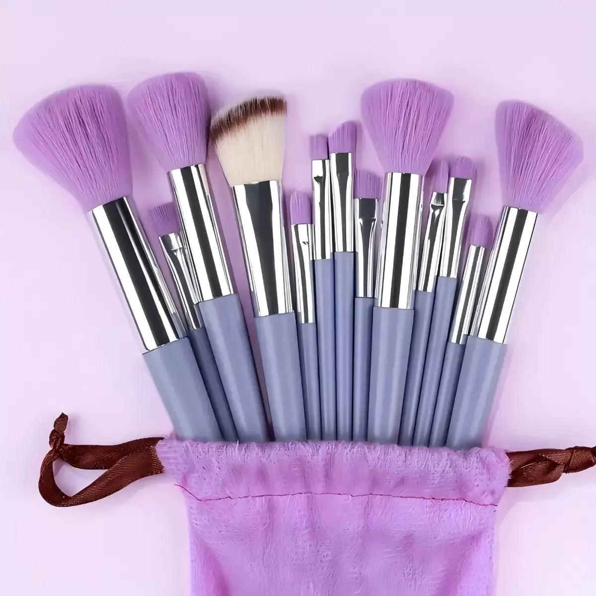 33-Piece Complete Makeup Brush Set Professional Tools for Combination Skin, Ultimate Beginner to Pro Kit, Perfect Christmas Gift