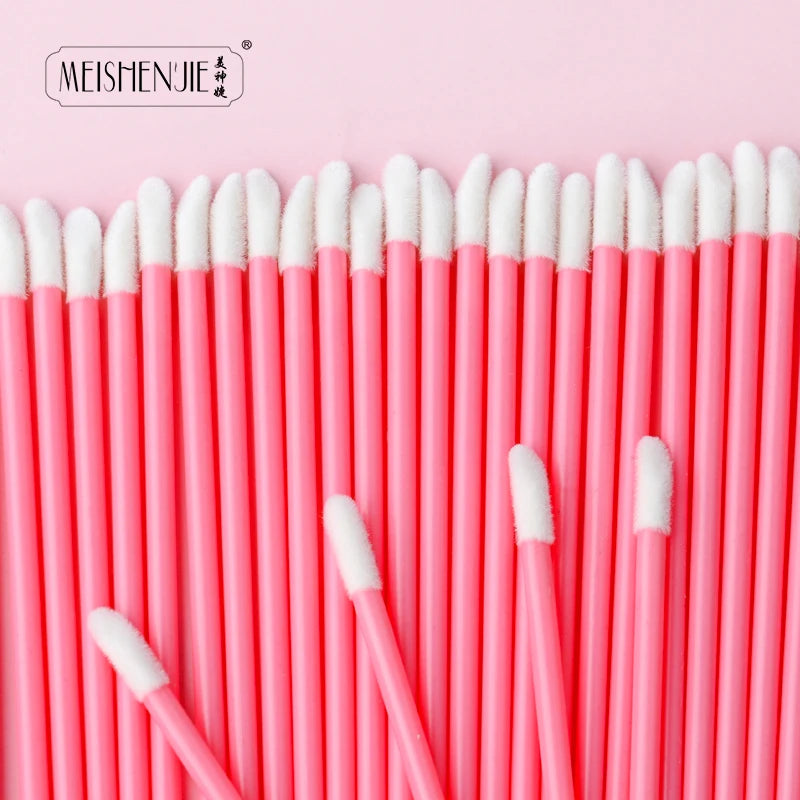 5/100 Pcs MicroBrush Eyelashes Extension Individual Lash Removing Swab Micro Brush For Eyelash Makeup Tools