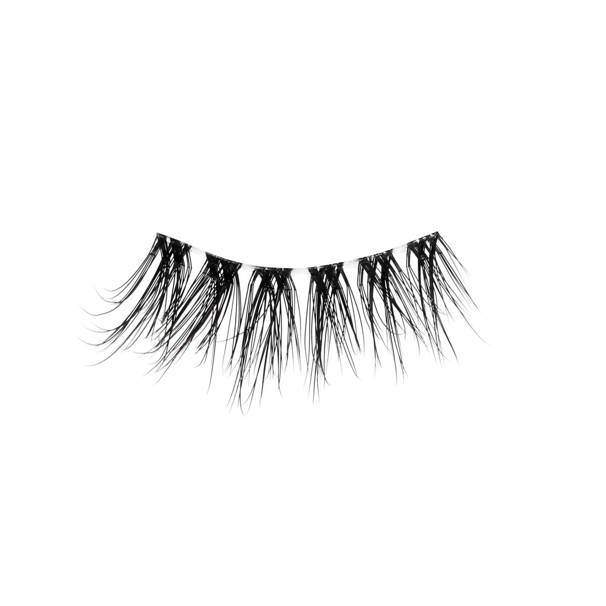 SHIDISHANGPIN 3/6/10 Pairs Half Lashes 3D Mink Lashes Faux Mink Natural Lash Soft Wispy Eyelash Dramatic False Eyelashes Makeup