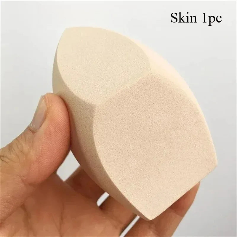 1Pc Big Size Makeup Sponge Puff Foundation Cosmetic Puff Wet And Dry Dual Use Soft Makeup Foundation Sponge Puff Make Up Puffs