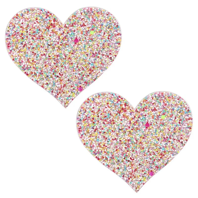 Sexy Nipple Pasties Invisible Disposable Breast Patch Clover Luminous Glitter Breast Lift Tape Chest Stickers Bara Nipple Covers