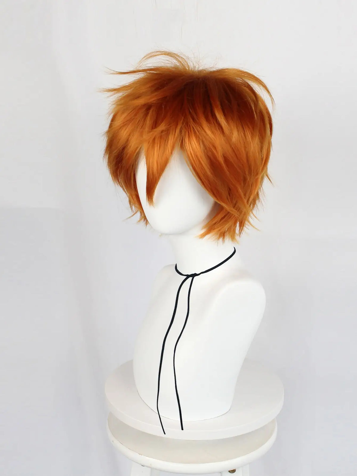 Short Straight Cosplay Synthetic Wig With Bangs
