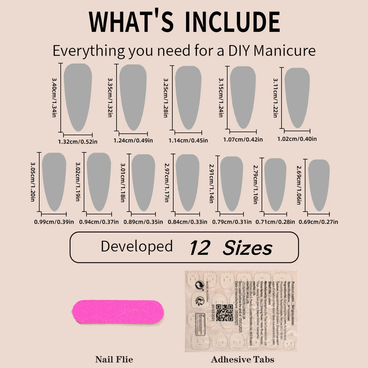 24pcs Press On Nails Long Pointed Halloween False Nail Tips Wearable Bloodstain Printed Fake Nails Party Costume Accessories
