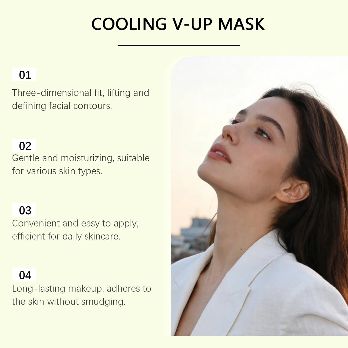 Retinol Firming Booster Cream with V Line Face Lifting Mask Set Full Face Anti-Aging&Jawline Tightening,Collagen Anti Wrinkle Moisturizer,Powerful Anti Swelling&Lifting Effect,Double Chin Reducer Facial Contour Lifting Skin C