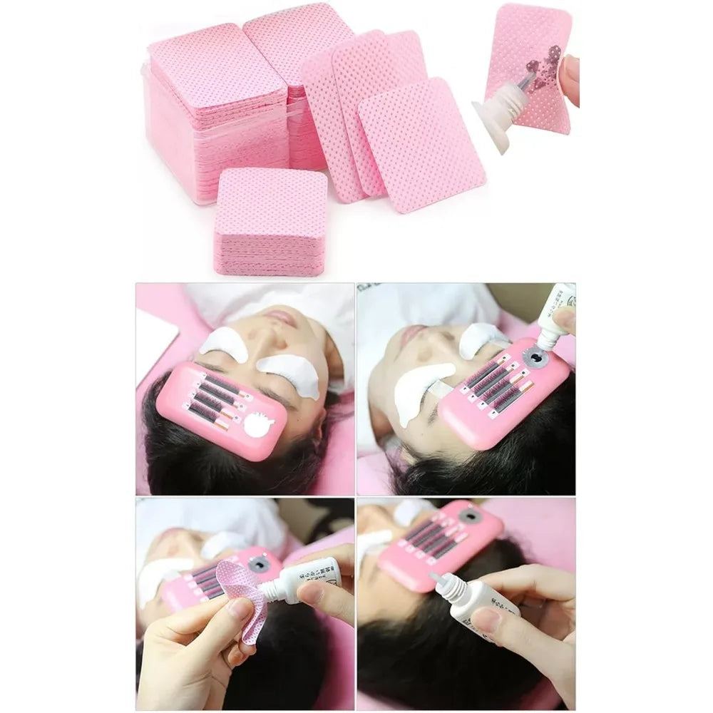 Nail Polish Remover Wipes with Dispenser, 600pcs for Gel Nails with Pump and 30 Pipettes