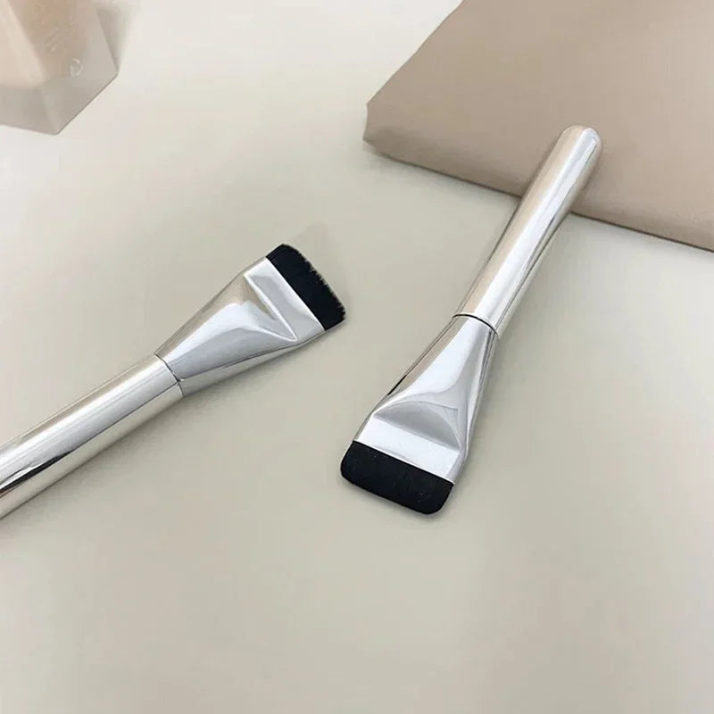 Contour Brush Blending Foundation Cream Makeup Brushes Beauty  Brush Lightweight Face Contour Brush Ultra Thin Foundation Flat