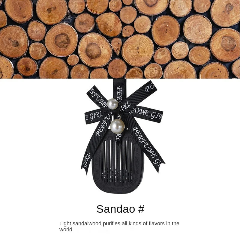 Home Aromatherapy Long Lasting Fragrance Perfume Interior High End Decoration Home Bedroom Wardrobe Fragrance Pendant Perfume