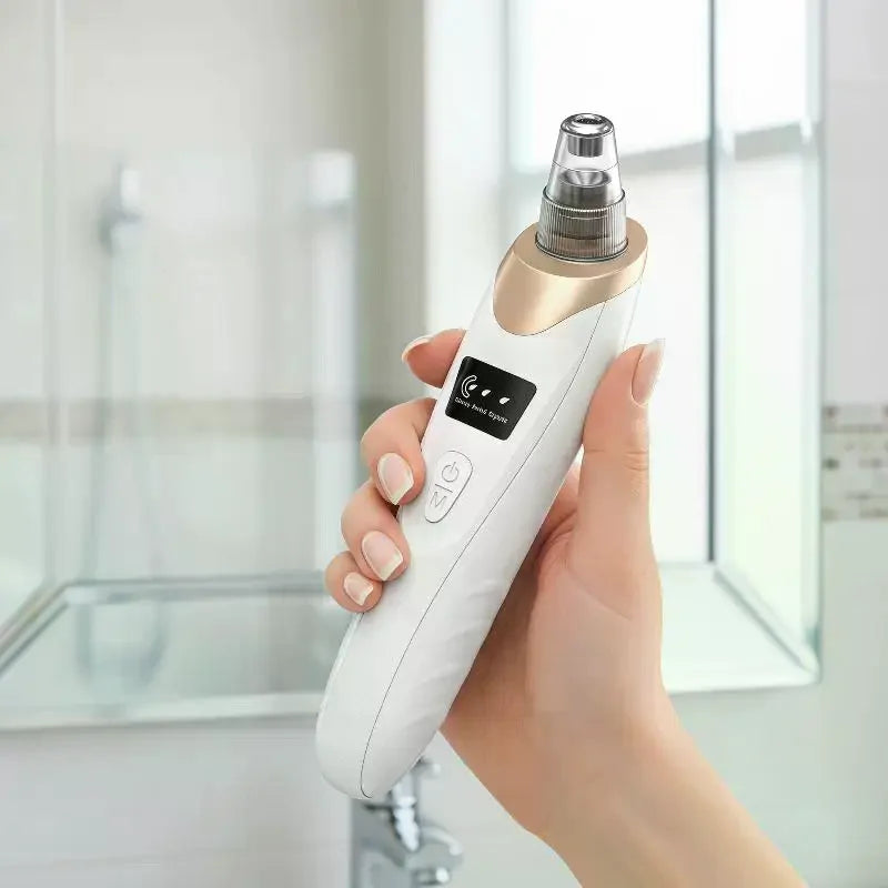 Electric Facial Blackhead Vacuum Remover Deep Pore Cleansing Tool For Skin Care Pore Refining Cleansing Beauty Tool