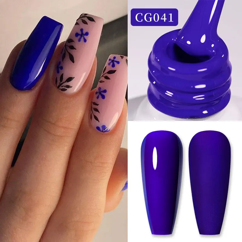 BORN PRETTY 130Colors Nail Gel Polish 10ml Vernis Semi Permanent Nail Art Manicure Soak Off LED UV Gel Nail Polish Nail Supplies