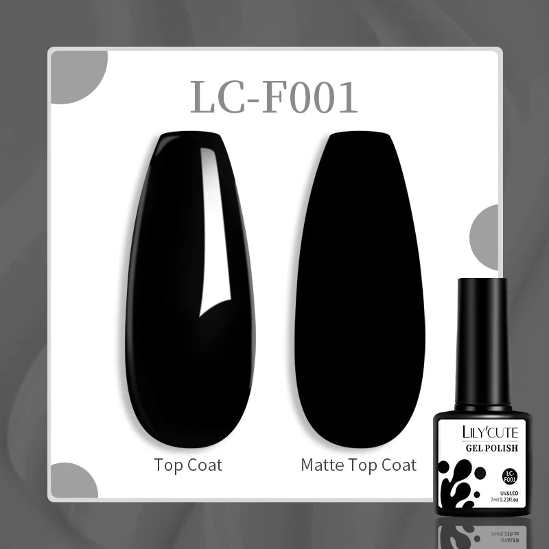 LILYCUTE 7ML Quick Extension Nail Gel Vernis Semi Permanent Acrylic Crystal White Clear Nude Gel Nail Polish UV Construction Gel