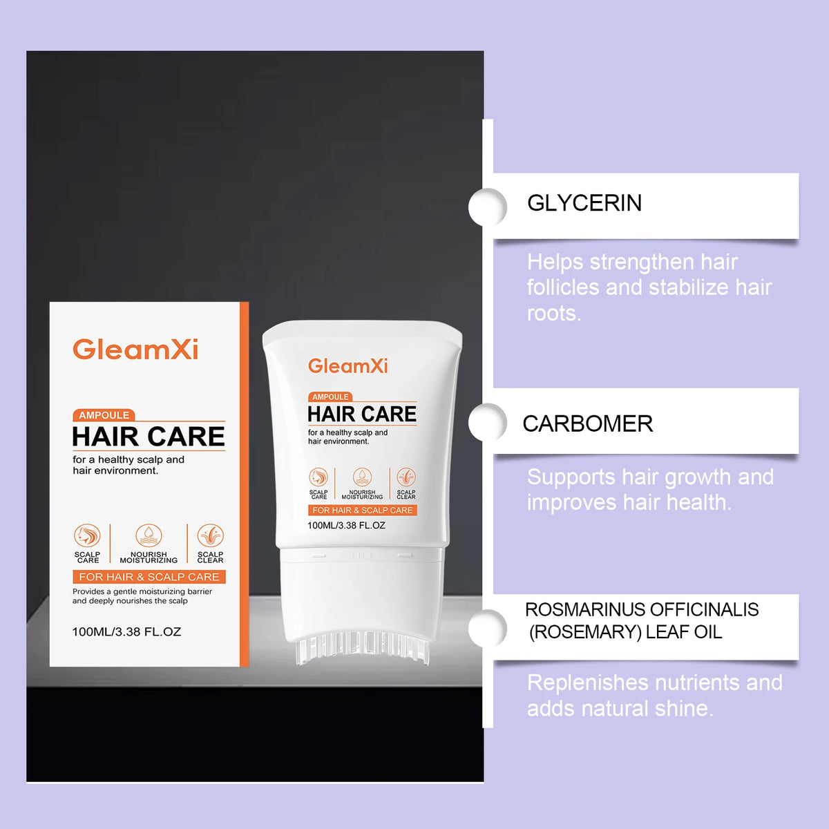 Volumizing Hair Serum Deeply Nourishing Moisturizing Softening Repair Damaged Hairs Refreshing Smooth Shine Hair Conditioner