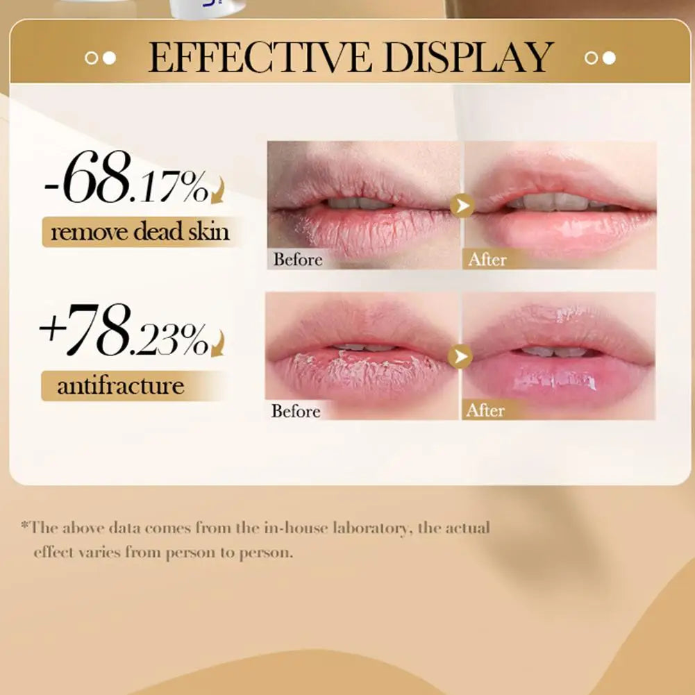 1/3/5/10PCS Collagen Lip Balm Fall And Winter Anti-Cracking Moisturizing Lip Balm Improve Hydration Plumping Antiaging