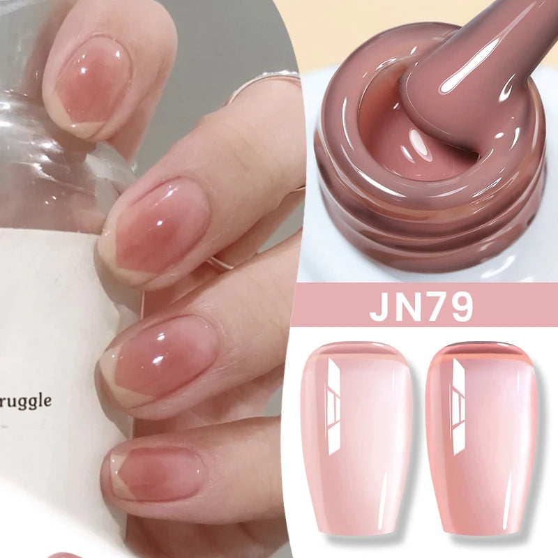 BORN PRETTY 130Colors Nail Gel Polish 10ml Vernis Semi Permanent Nail Art Manicure Soak Off LED UV Gel Nail Polish Nail Supplies