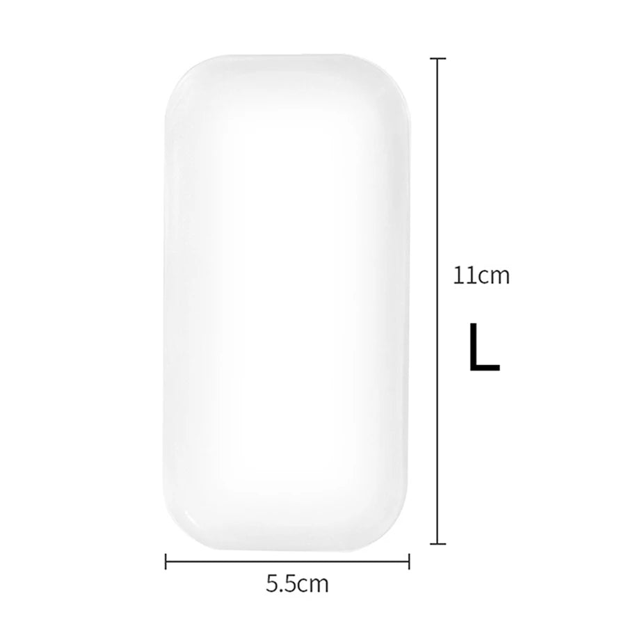 Eyelash Extension Forehead Sticker Silicone Pad Pink Clear Gel Pad Graft Lashes Tray Stand Pallet Pad Holder Makeup Tools